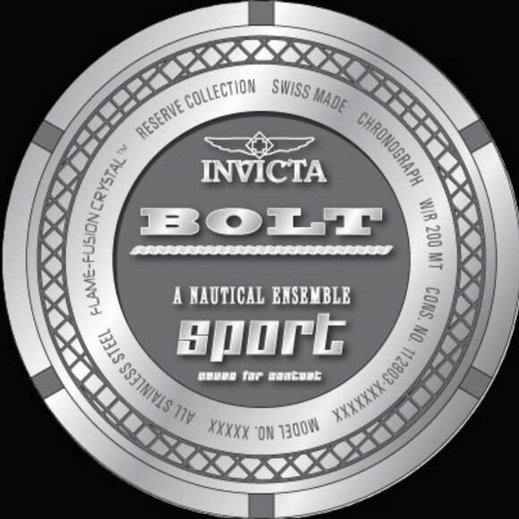 Invicta Reserve Bolt Swiss Ronda 5040.D Caliber Women's Watch w/ Mother of Pearl - Picture 2 of 11